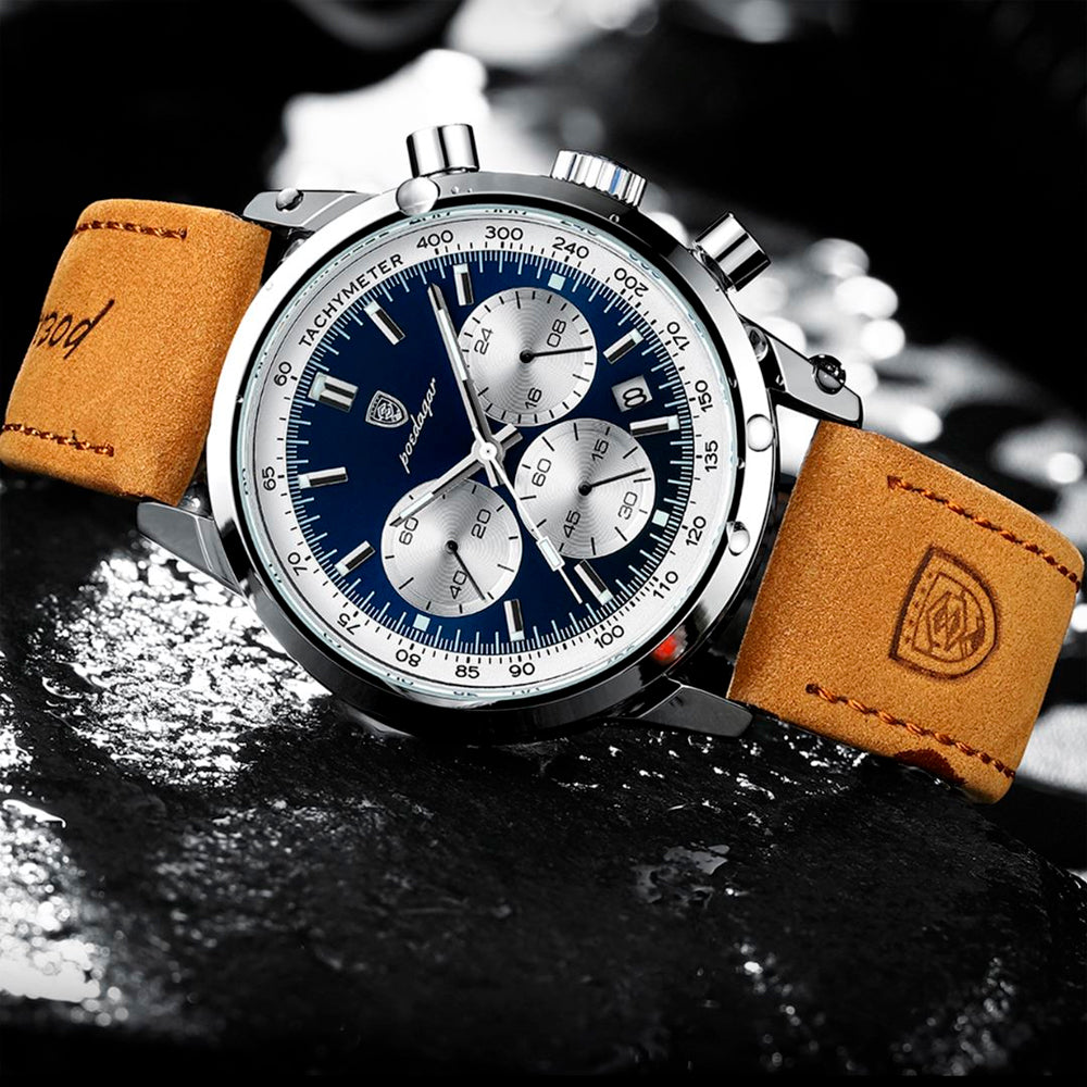 Montre Homme Bracelet en Cuir | KONF