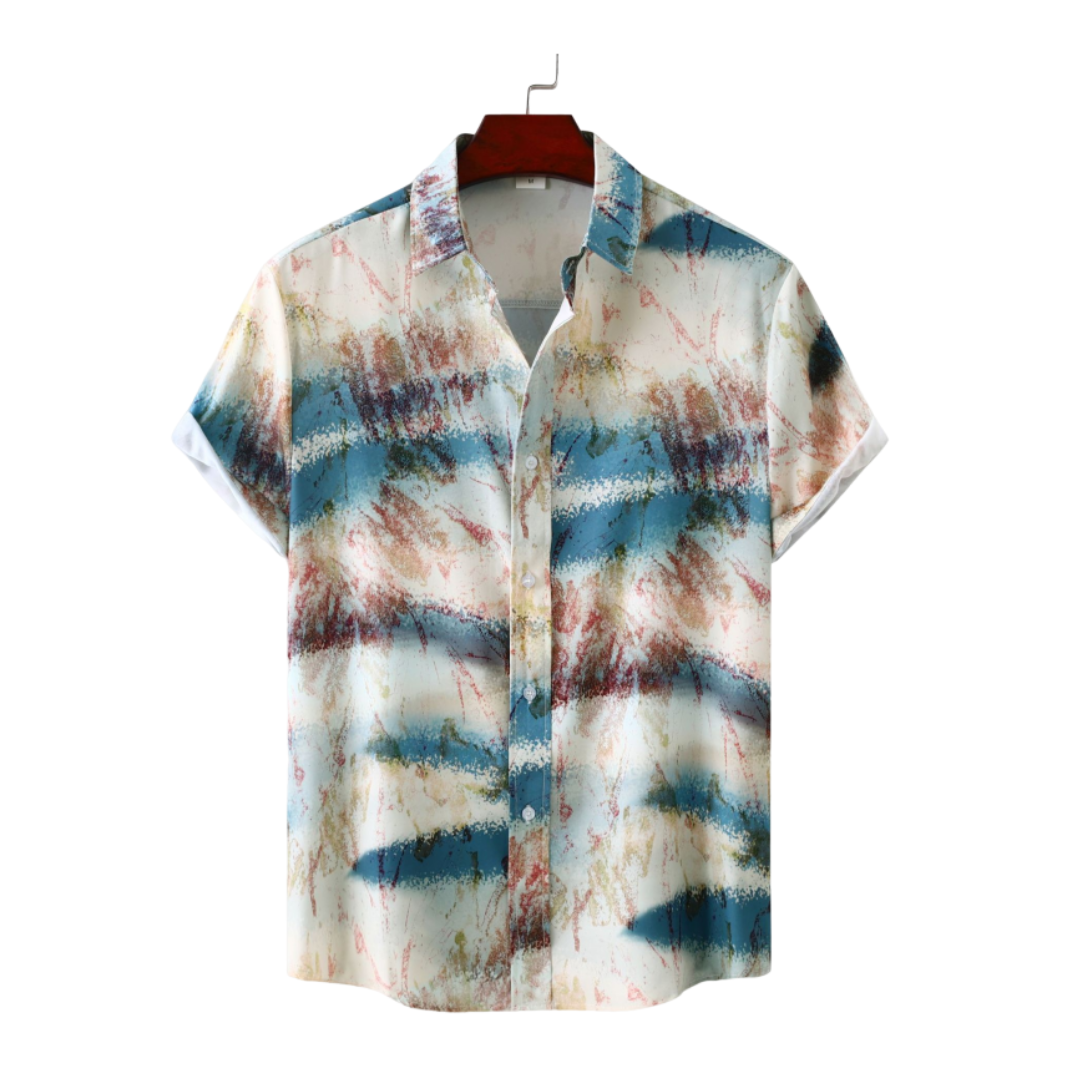 Chemise manches courtes Amalfi | KONF