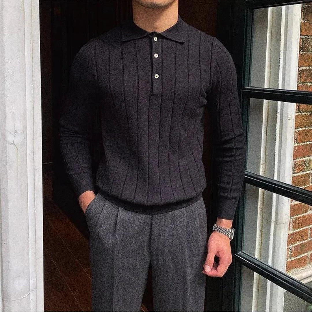 Polo à manches longues Reus | KONF