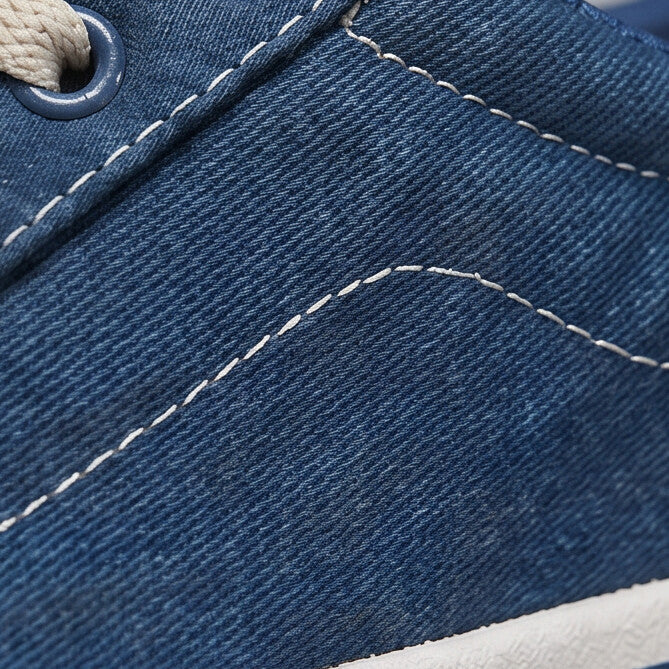 Retroglide • Sneakers en toile avec semelle à motif graphique
