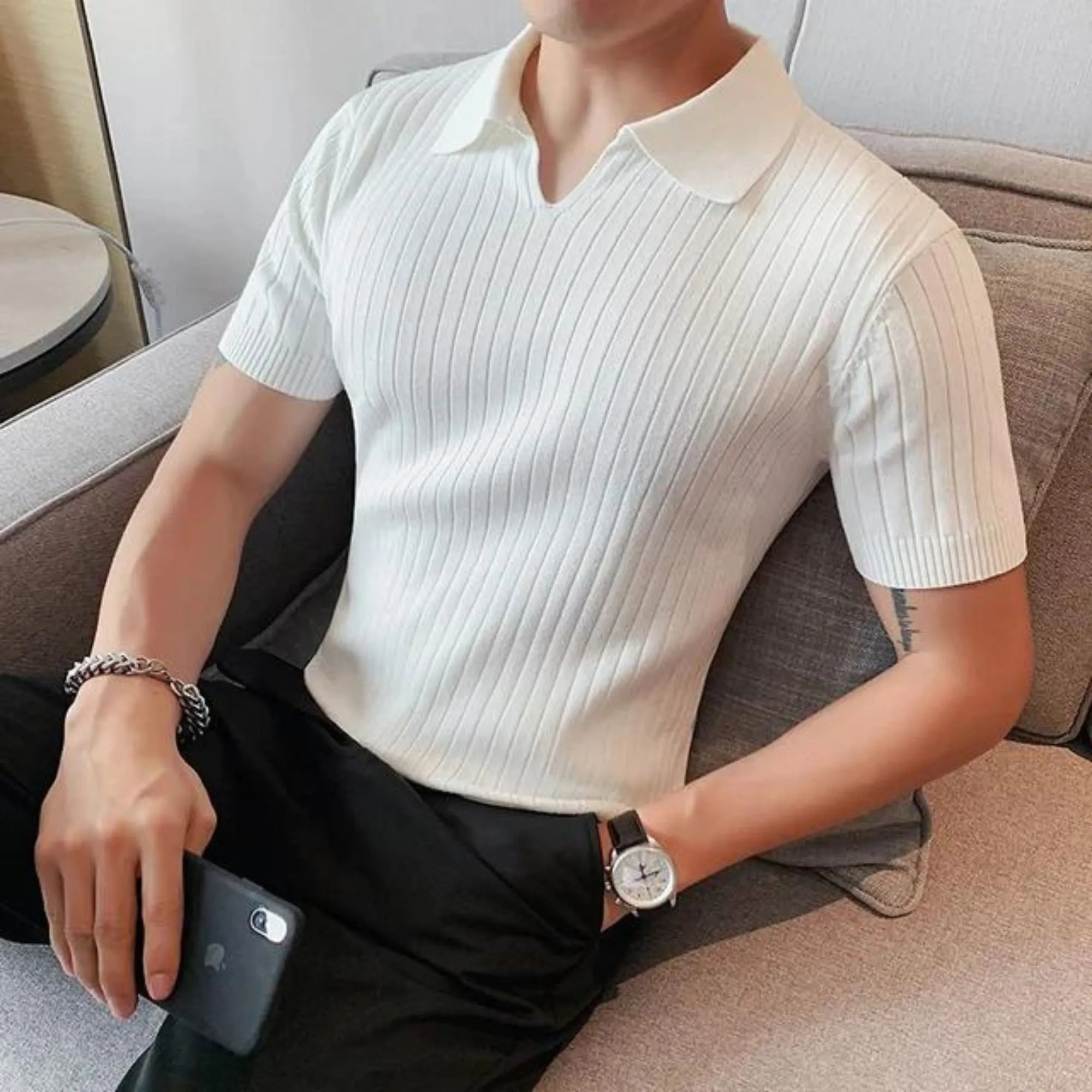 Polo Vintage Slim | KONF