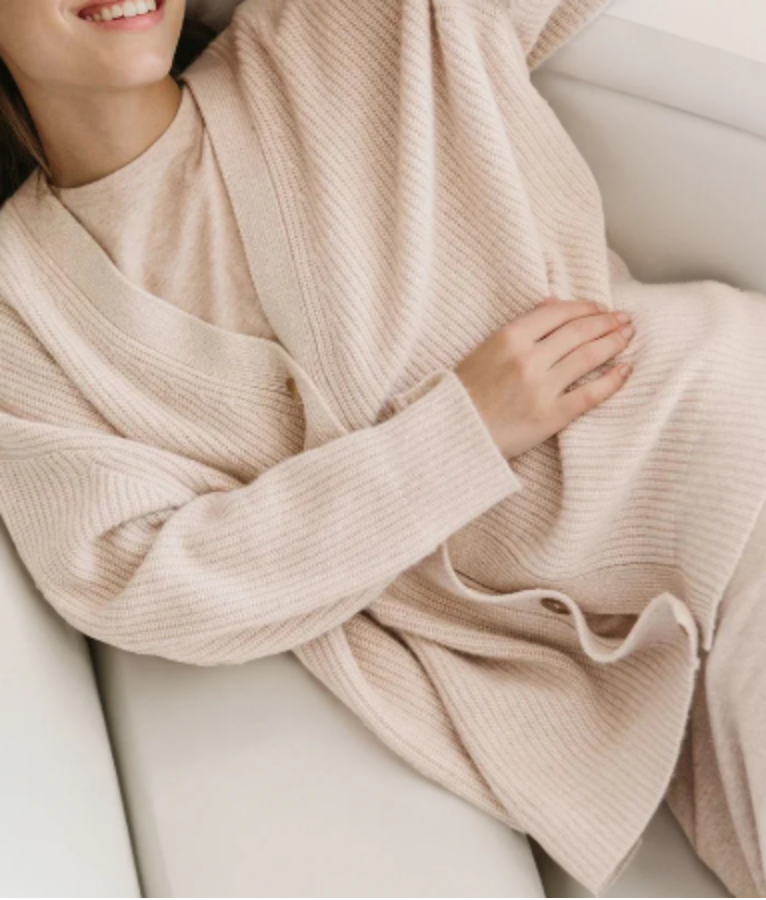 Konf | Cardigan En Cachemire Pour Femmes Miya