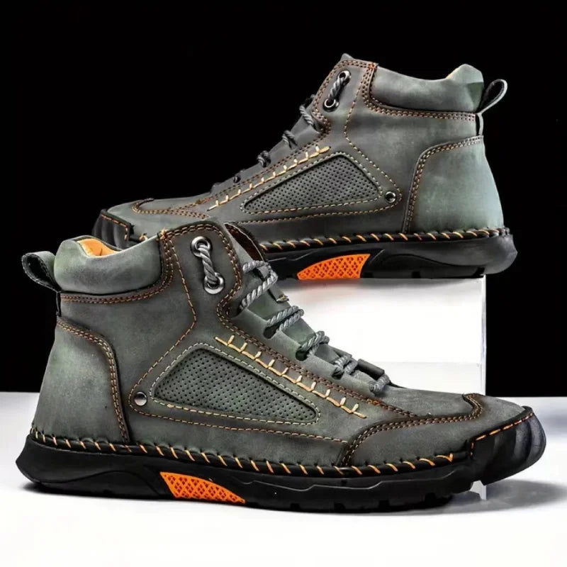 Chaussures en cuir élégantes pour homme • Salkin™