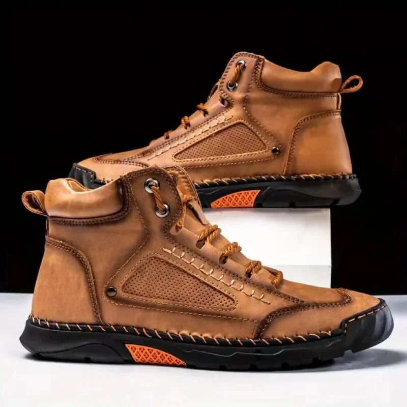 Chaussures en cuir élégantes pour homme • Salkin™