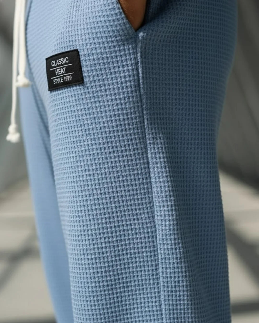 SoftLoom™ – Pantalon détente ultra-doux à coupe ample