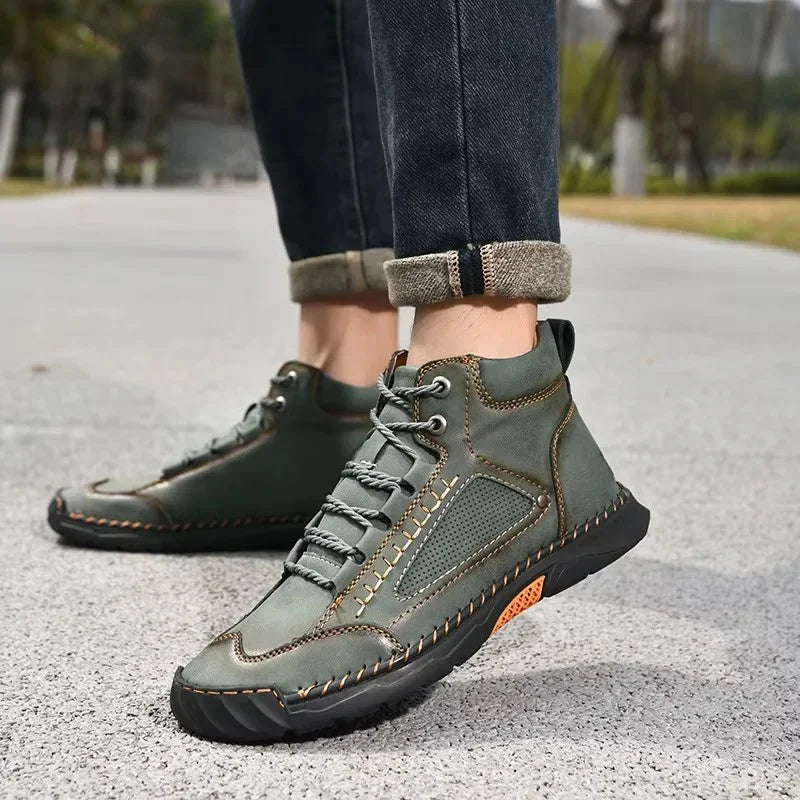 Chaussures en cuir élégantes pour homme • Salkin™
