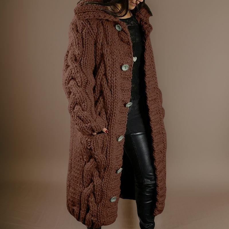 Konf | Cardigan Longue Pour Femmes Genesis