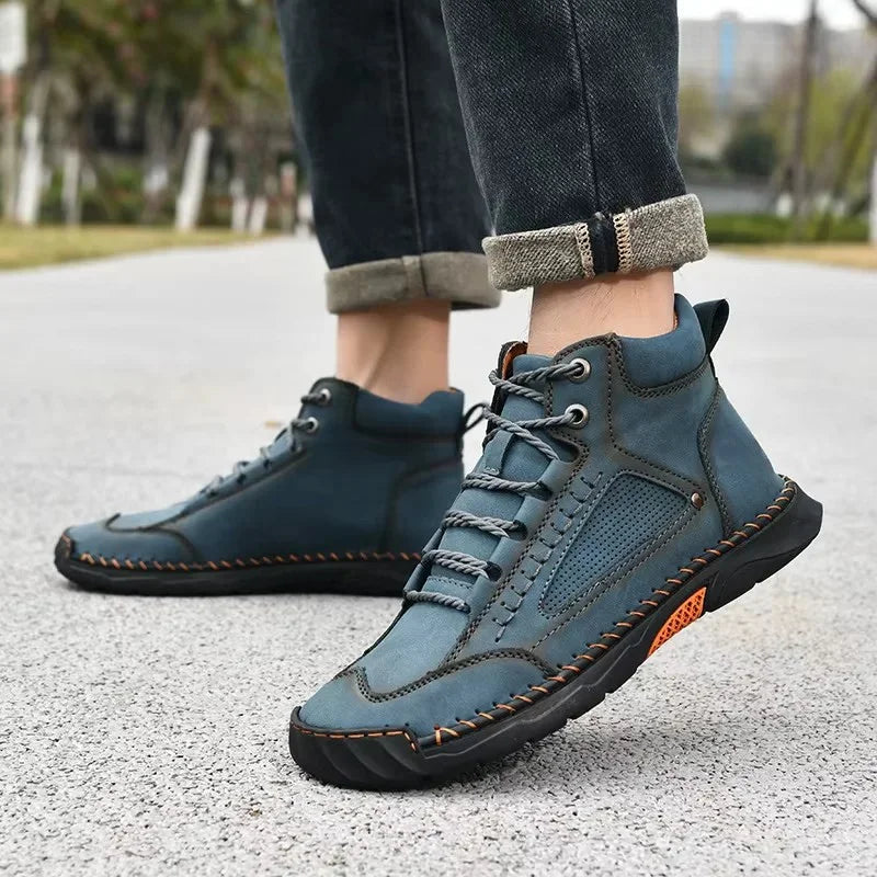 Chaussures en cuir élégantes pour homme • Salkin™