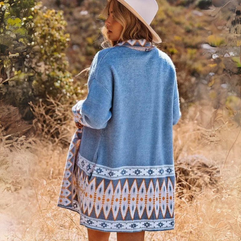 Konf | Cardigan Longue Pour Femmes Lainey