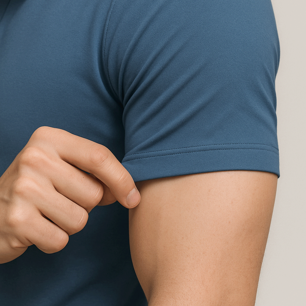 Polo Homme en soie glacée | KONF