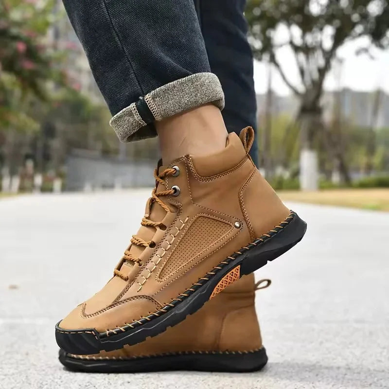 Chaussures en cuir élégantes pour homme • Salkin™