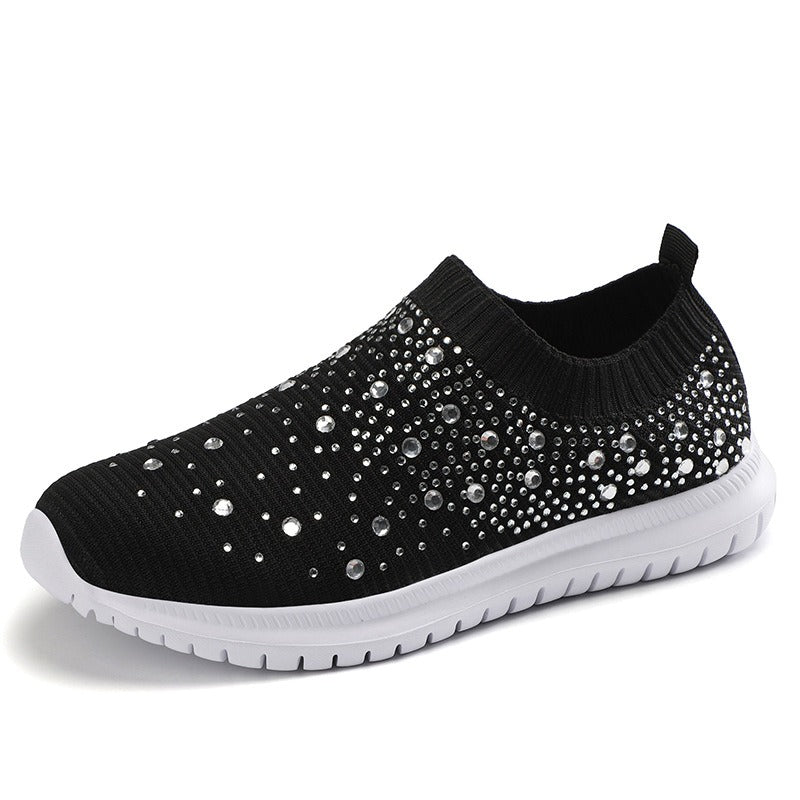 Baskets Femme Strass Palomin Konf