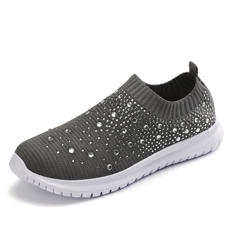 Baskets Femme Strass Palomin Konf