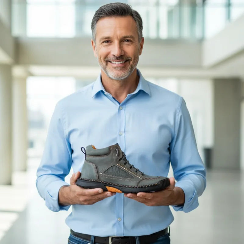 Chaussures en cuir élégantes pour homme • Salkin™