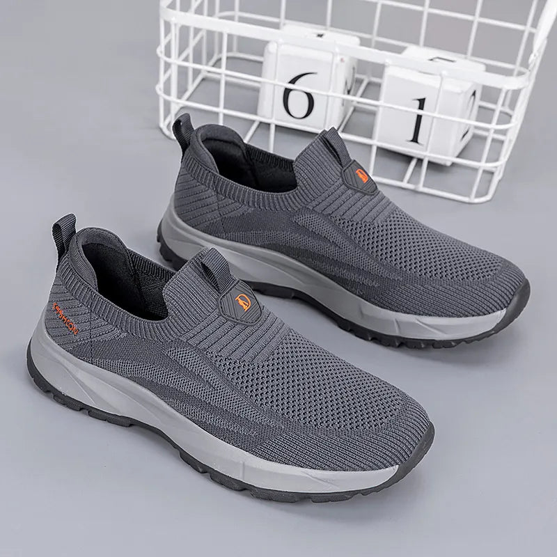 FlexRelief™ – Chaussures orthopédiques sans lacets pour homme