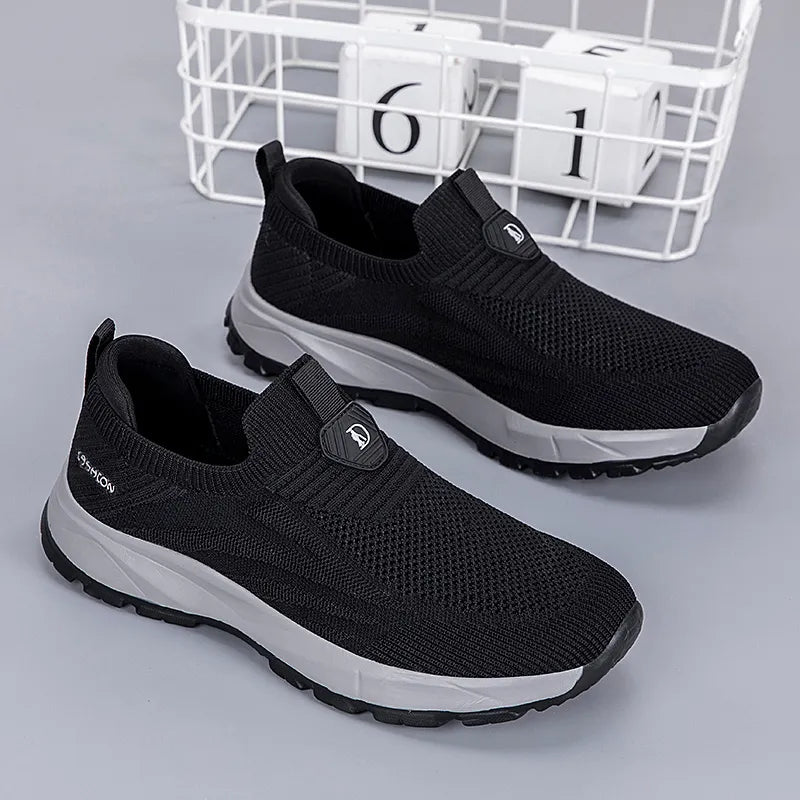 FlexRelief™ – Chaussures orthopédiques sans lacets pour homme