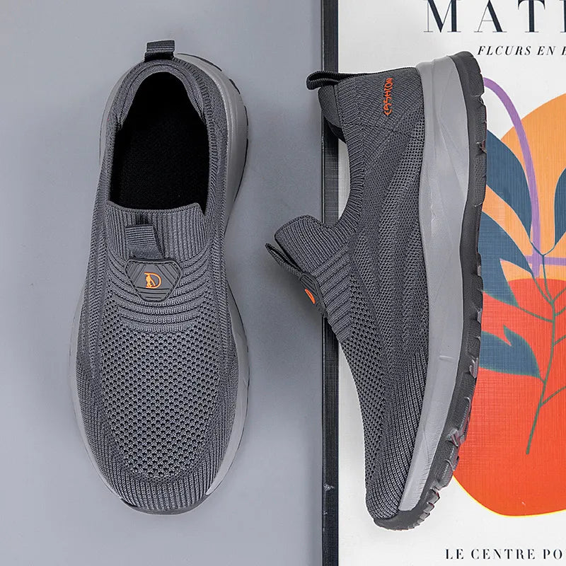 FlexRelief™ – Chaussures orthopédiques sans lacets pour homme