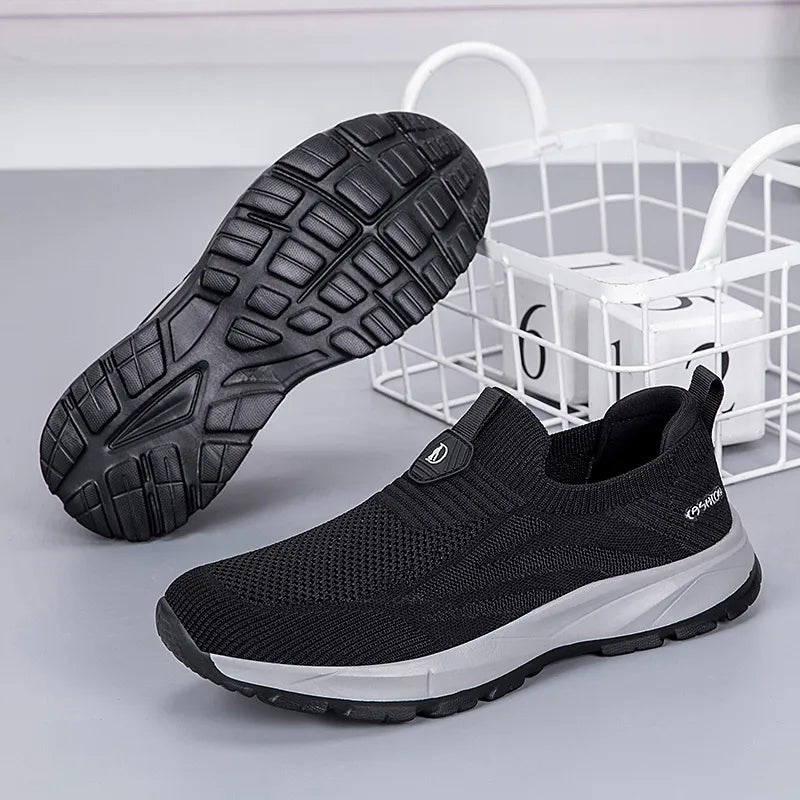 FlexRelief™ – Chaussures orthopédiques sans lacets pour homme