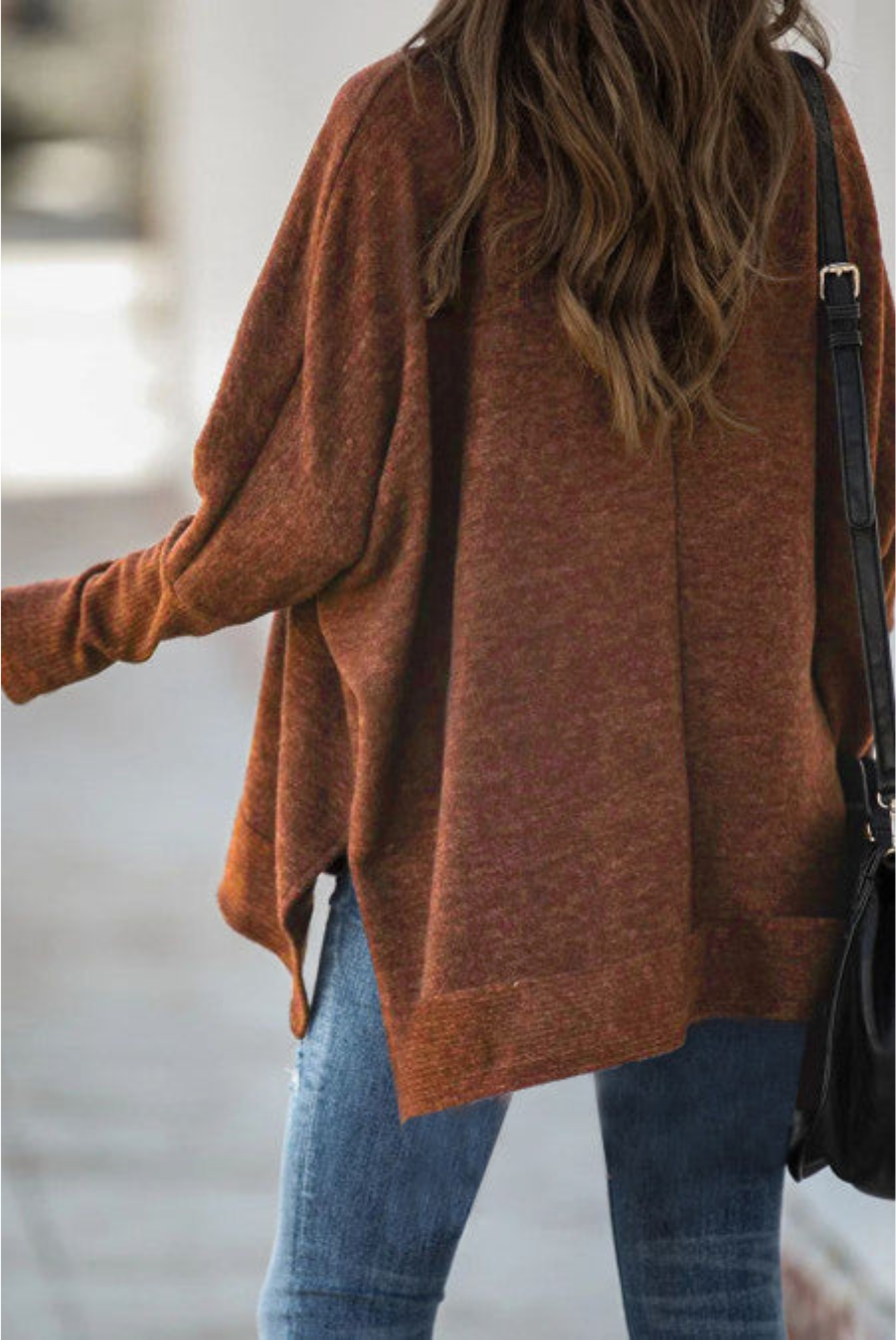 Konf | Pull à Col Roulé Pour Femmes Leena