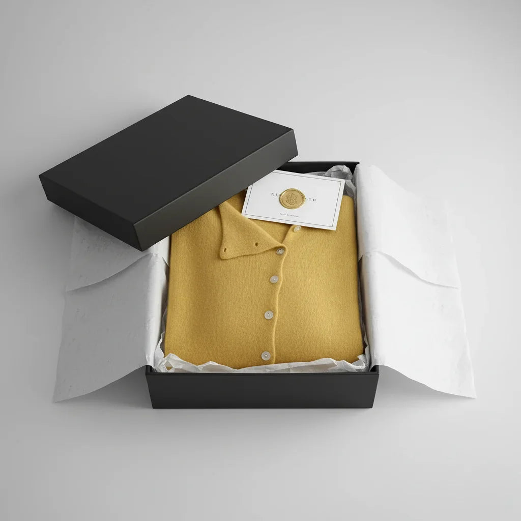 Cardigan élégant Heather • Konf