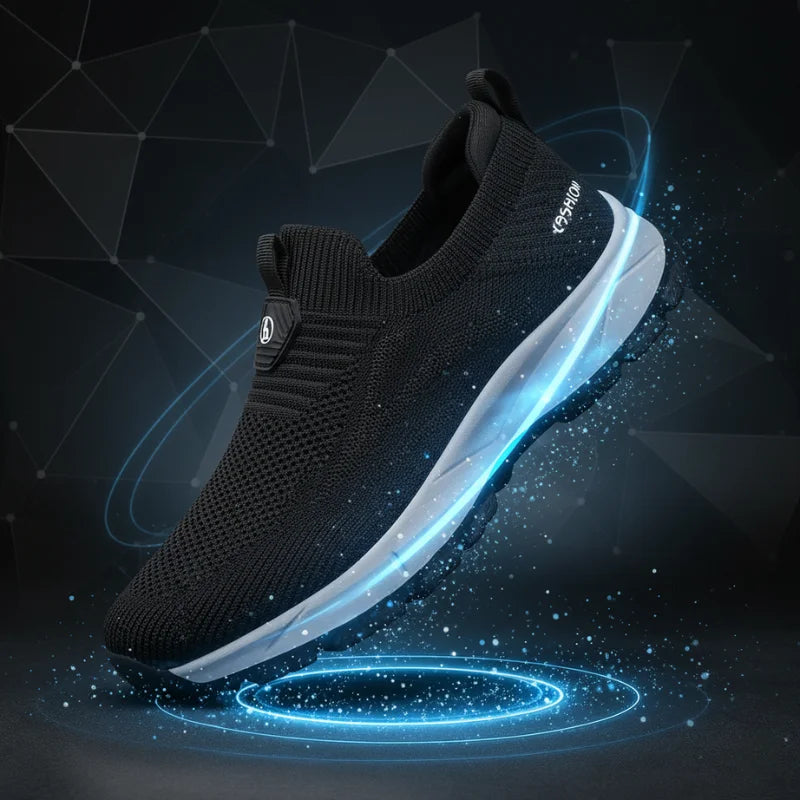 FlexRelief™ – Chaussures orthopédiques sans lacets pour homme