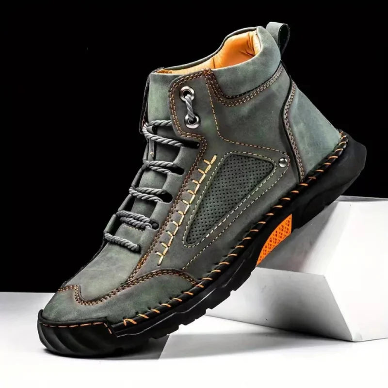 Chaussures en cuir élégantes pour homme • Salkin™