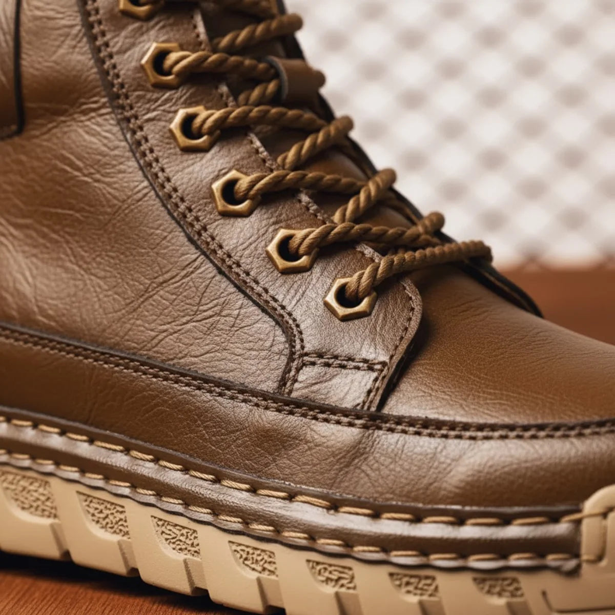 Apollo™ – Bottes urbaines en cuir premium