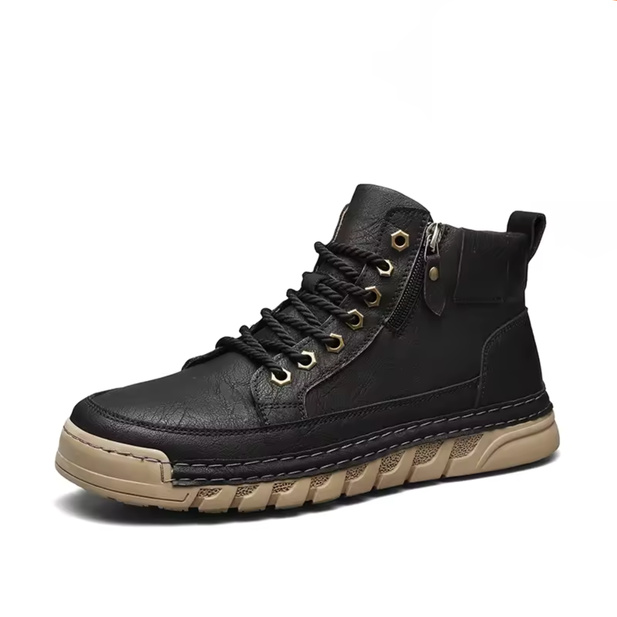 Apollo™ – Bottes urbaines en cuir premium