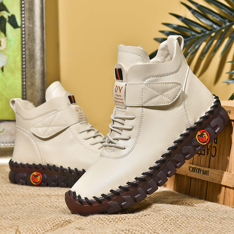 Konf | Chaussures en Cuir Ultra Confortables & Chaudes