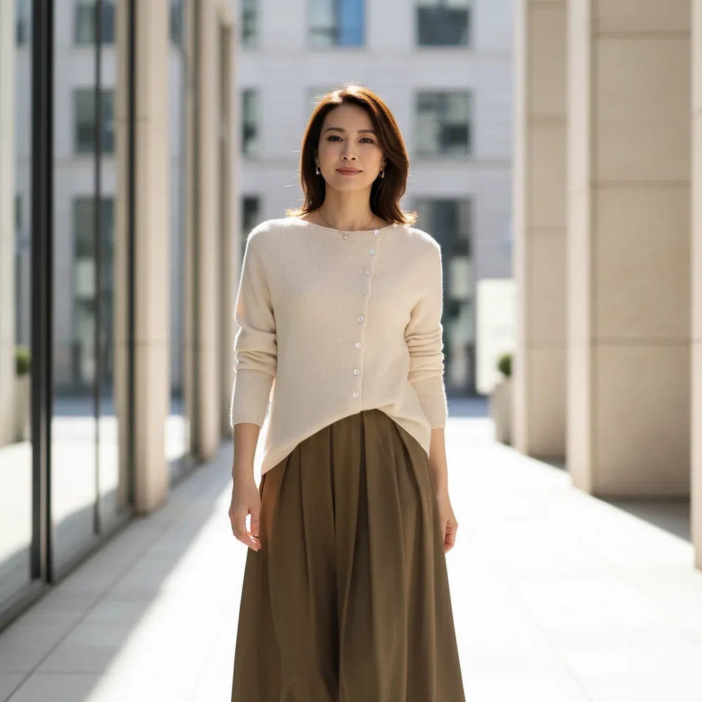 Cardigan élégant Heather • Konf