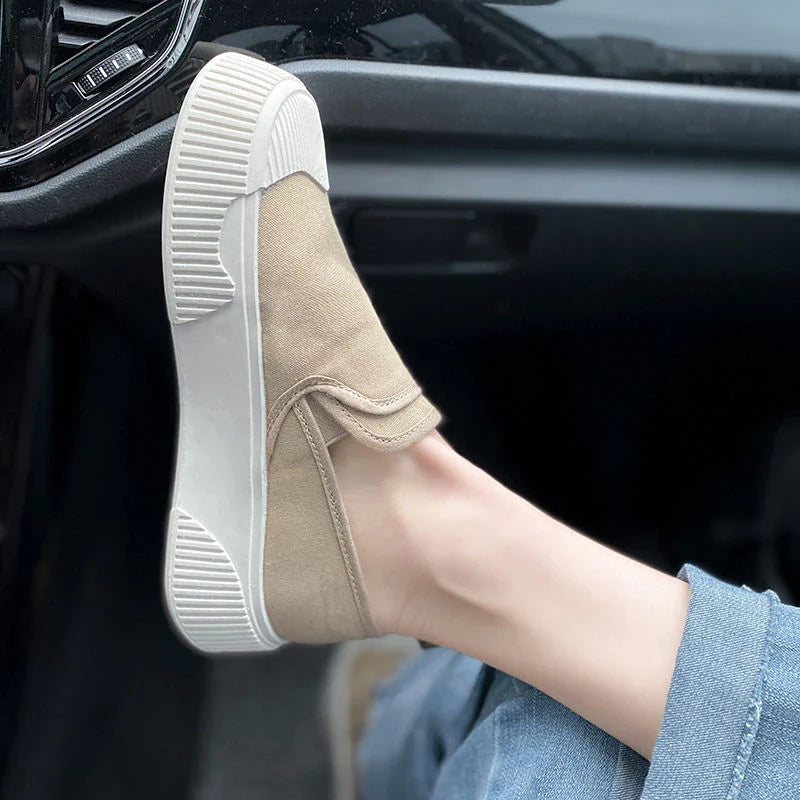 Baskets Femme Slipon Very Konf