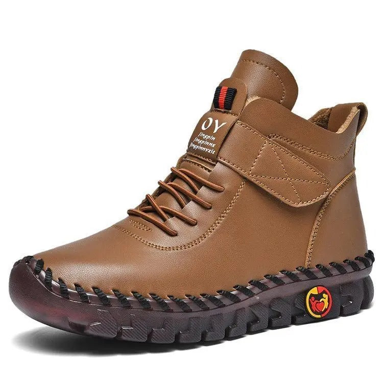 Konf | Chaussures en Cuir Ultra Confortables & Chaudes