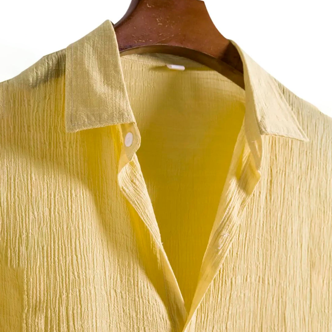 Chemise manches courtes basique Modern | KONF