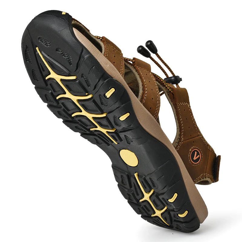 ErgoStride™ – Sandales de confort tout-terrain pour hommes