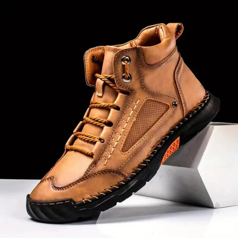 Chaussures en cuir élégantes pour homme • Salkin™