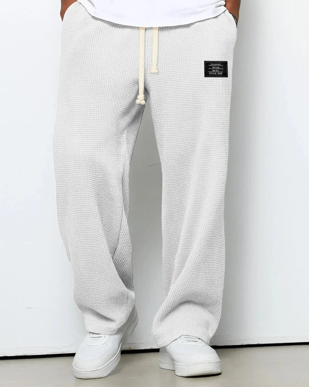 SoftLoom™ – Pantalon détente ultra-doux à coupe ample