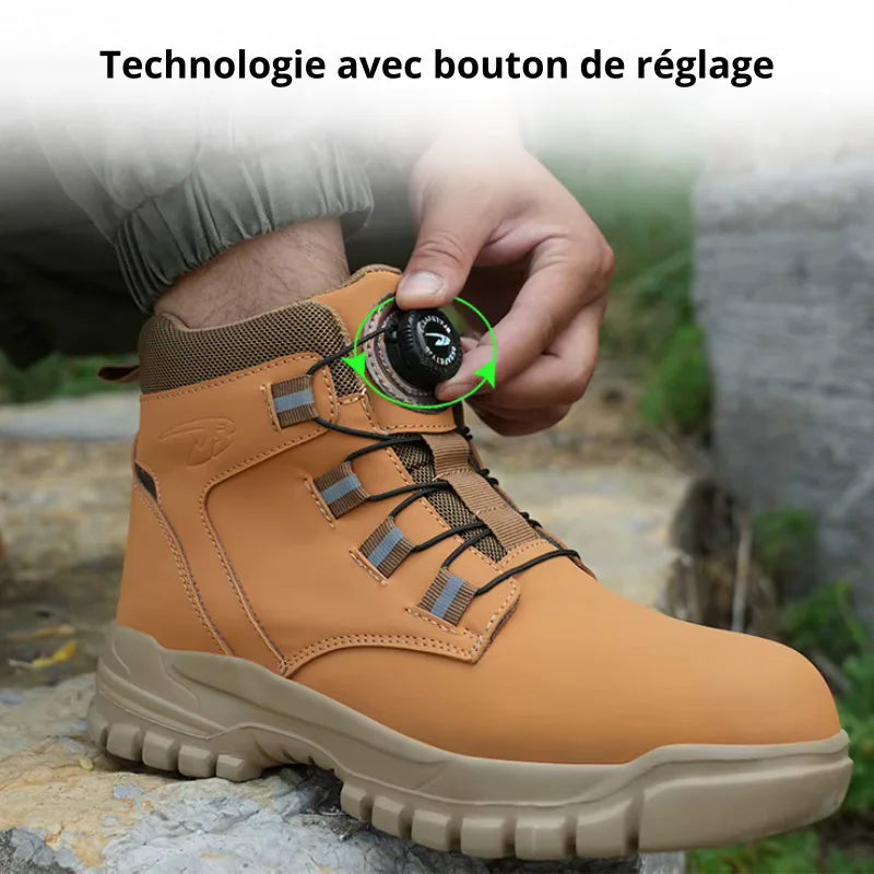 Titan • Chaussure de sécurité moderne alliant confort et style