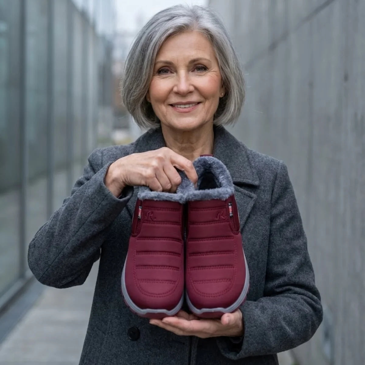 ArcticWalk™ – Chaussures d’hiver orthopédiques pour un confort quotidien