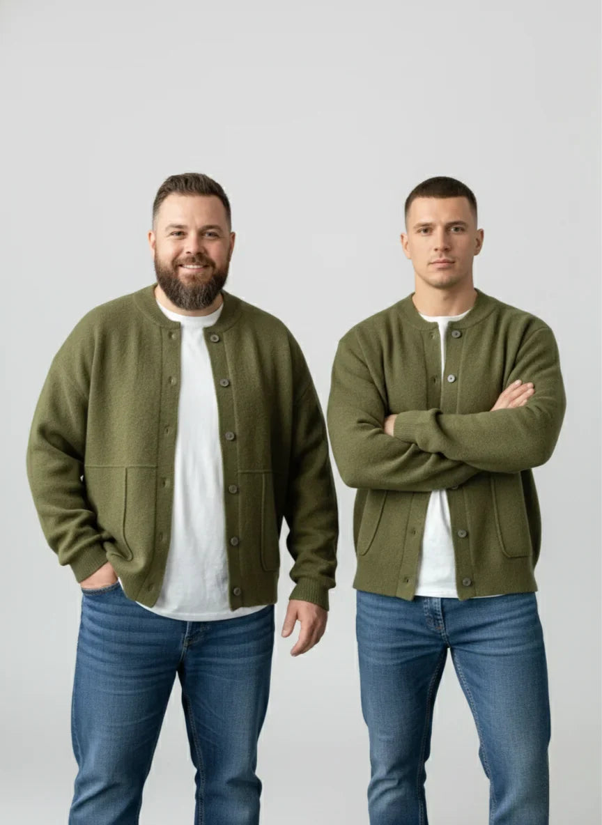 Beaufort Cardigan décontracté • Konf