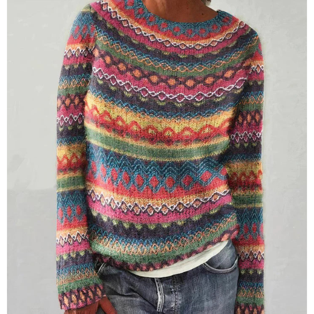 Konf | Pull Chaude D'Hiver Pour Femmes Samia