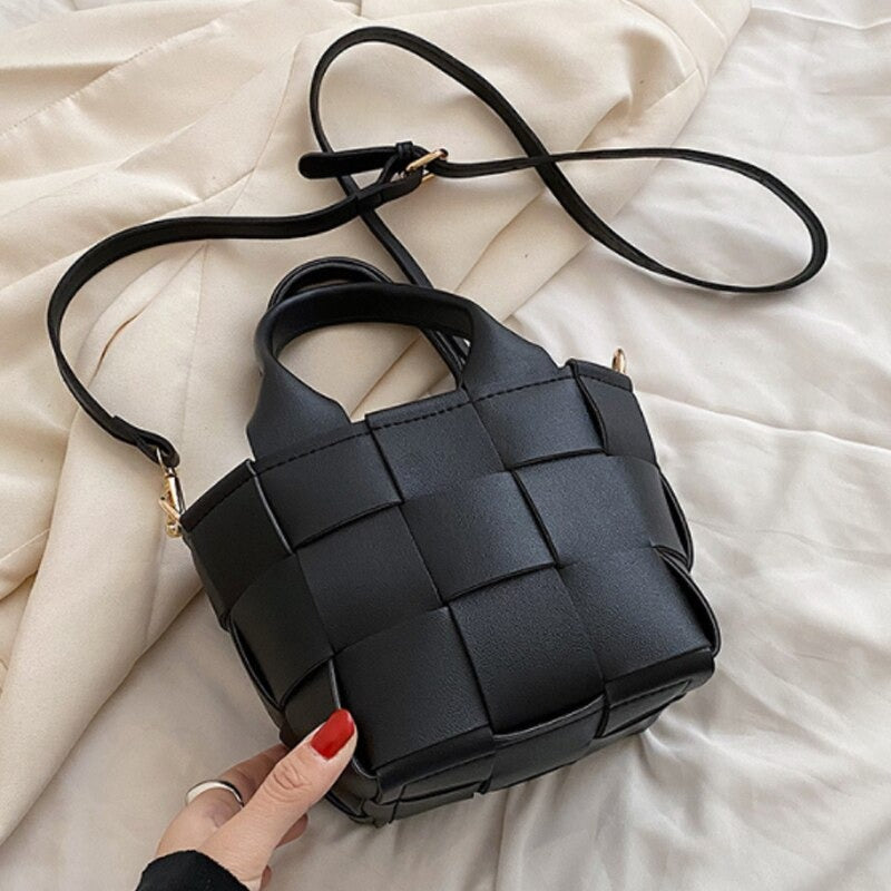 Konf | Mini Sac à Main Tissé Cora