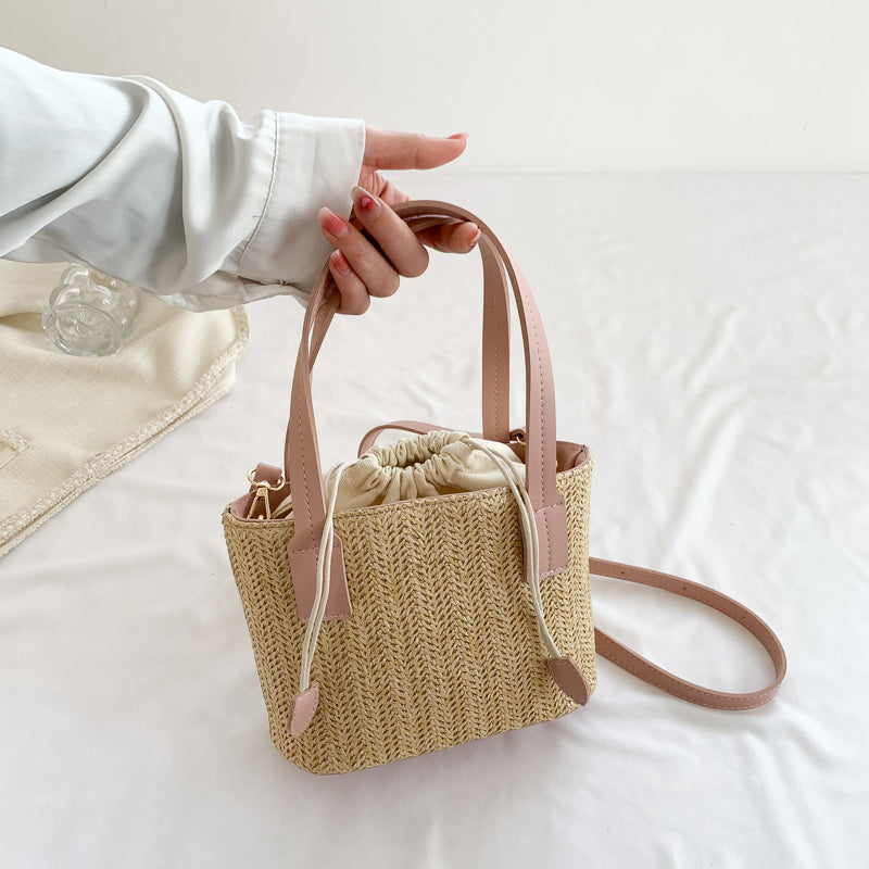 Konf | Mini Sac à Main en Paille Marie