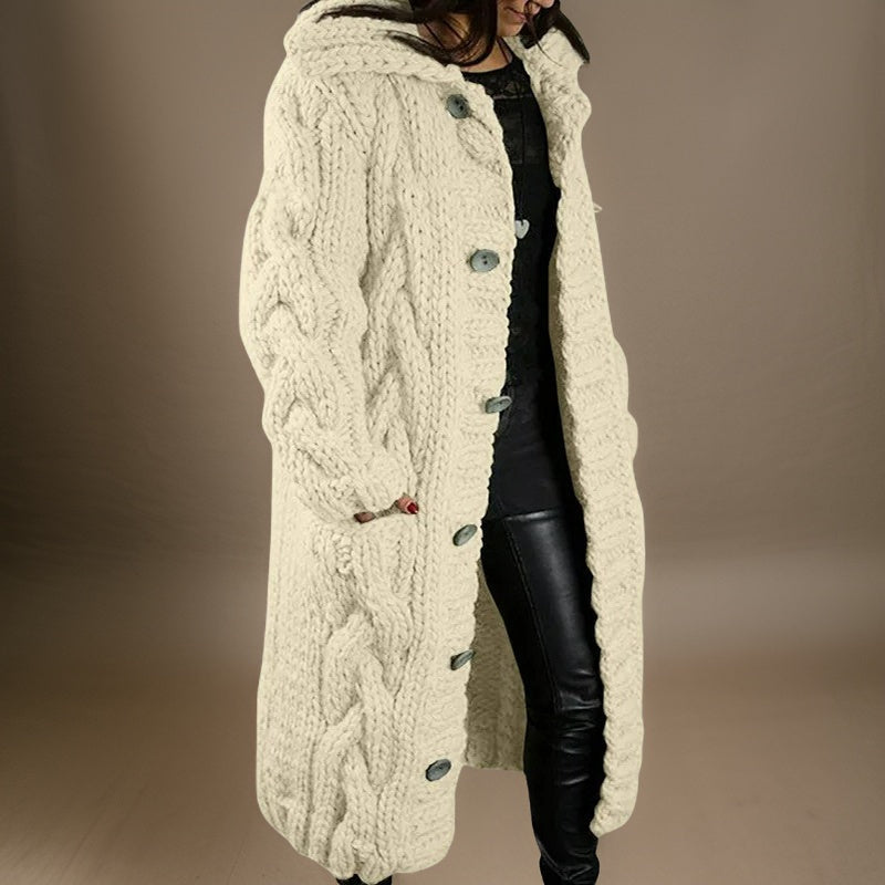 Konf | Cardigan Longue Pour Femmes Genesis