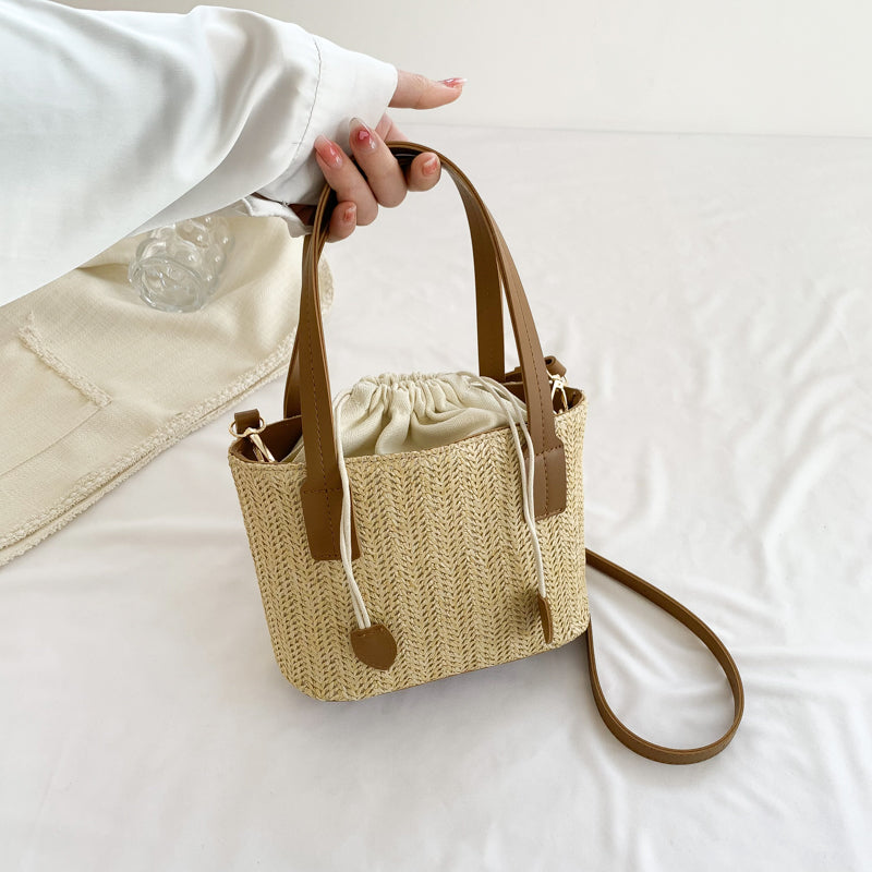 Konf | Mini Sac à Main en Paille Marie