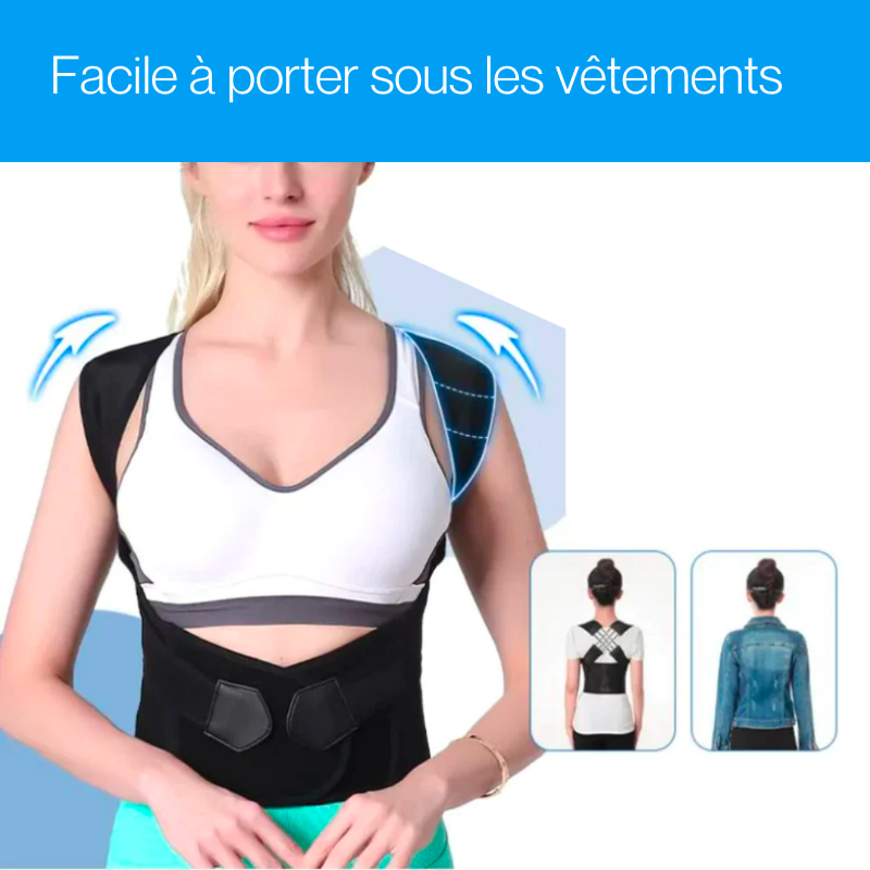 PostureKonf | Corrige la posture et soulage les maux de dos