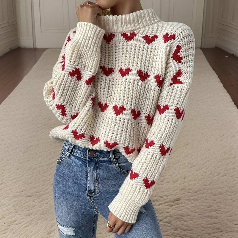 Konf | Pull à Col Roulé Pour Femmes Teresa