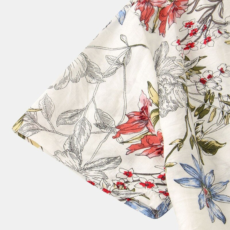 Chemise manches courtes Verona | KONF