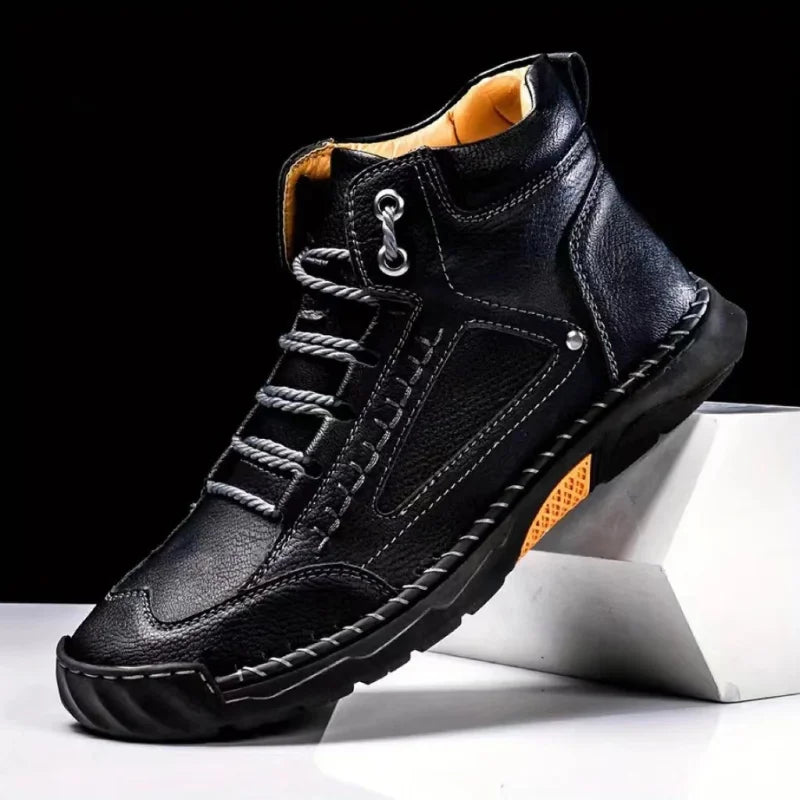 Chaussures en cuir élégantes pour homme • Salkin™