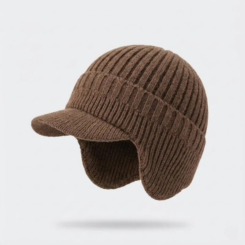 Bonnet d’hiver thermique avec protection des oreilles | FjordWarm™