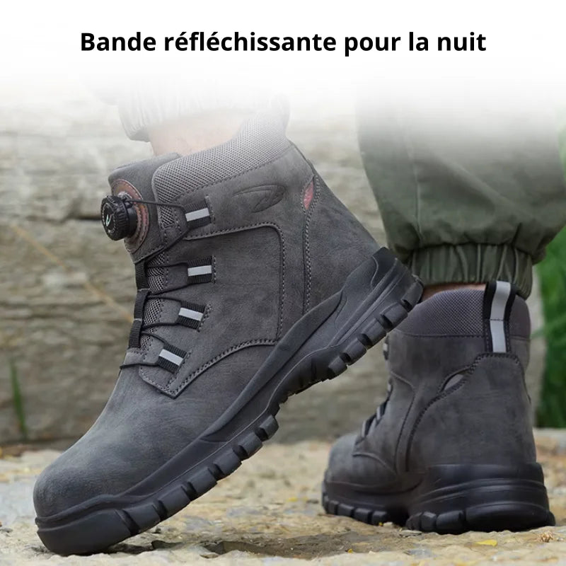 Titan • Chaussure de sécurité moderne alliant confort et style
